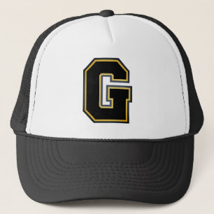 Casquette Lettre "G" Monogramme