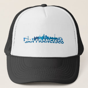 Casquette LETTRE GALERIENNE Silhouette DE San Francisco Skyl