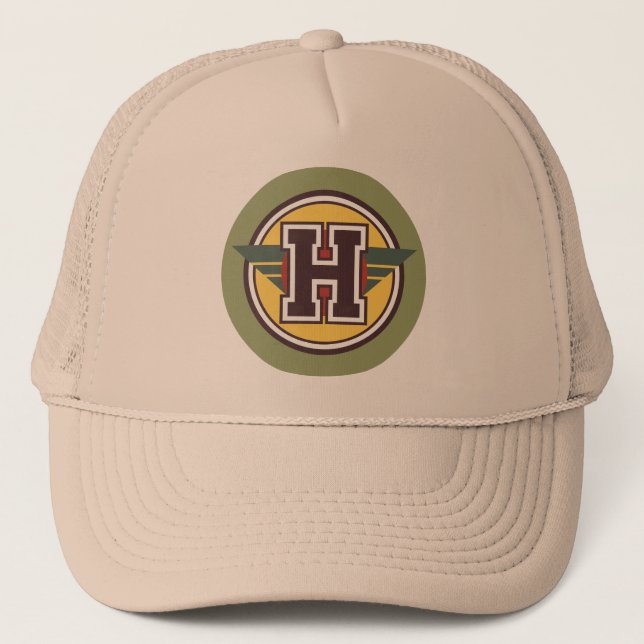 Casquette Lettre "H" (Devant)
