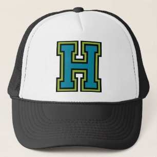 Casquette Lettre "H" Monogramme