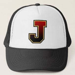 Casquette Lettre "J"