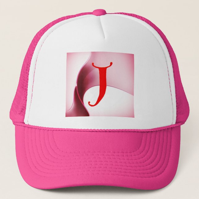 Casquette Lettre J (Devant)