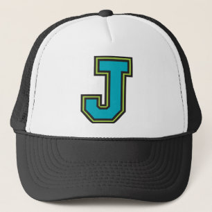 Casquette Lettre "J" Monogramme