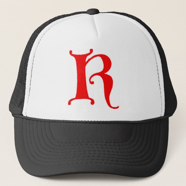 Casquette Lettre K (Devant)