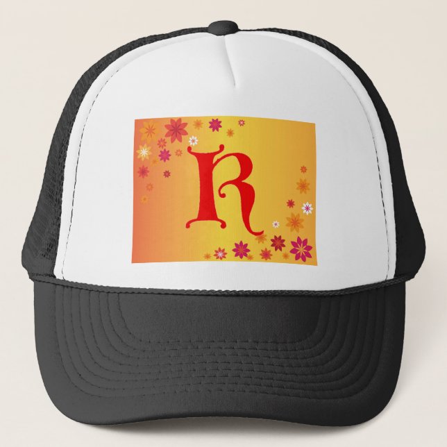 Casquette Lettre K (Devant)