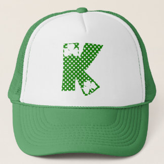 Casquette Lettre K