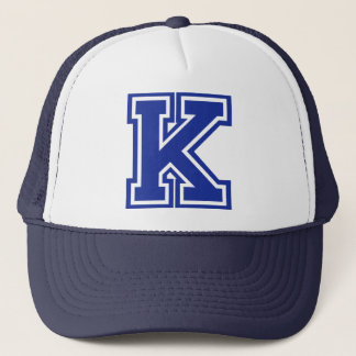 Casquette Lettre K