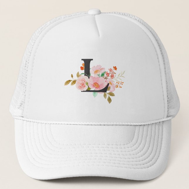 Casquette Lettre L (Devant)