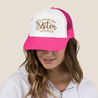 Casquette Lettre léopard personnalisée Extraordinaire de la