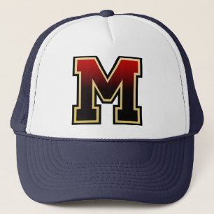 Casquette Lettre "M "