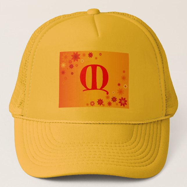 Casquette Lettre M (Devant)