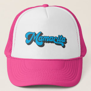 Casquette LETTRE Mamacita Latina