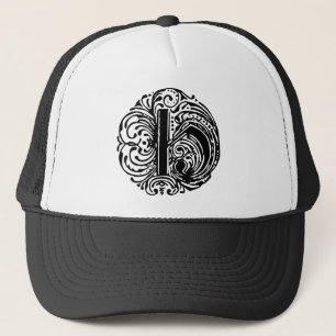 CASQUETTE LETTRE MONARIE "H"