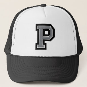 Casquette Lettre "P "