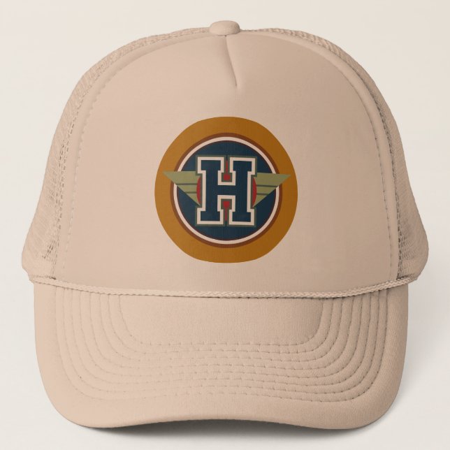 Casquette Lettre personnalisée "H" (Devant)