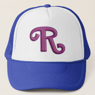 Casquette Lettre prauve "R"