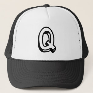 Casquette Lettre Q