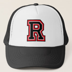Casquette Lettre "R" initiale