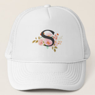 Casquette Lettre S