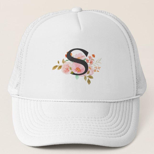 Casquette Lettre S (Devant)