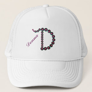 Casquette LETTRE Séquin UNIQUE D MONOGRAPHIQUE