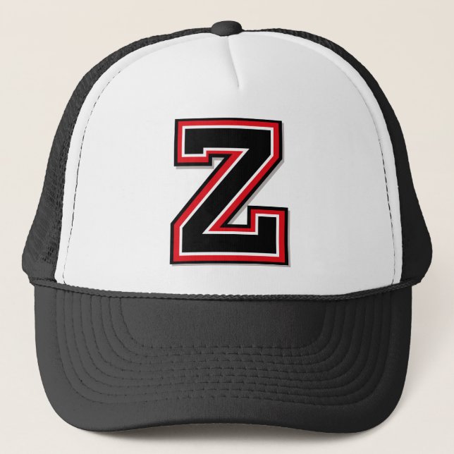 Casquette Lettre Z (Devant)