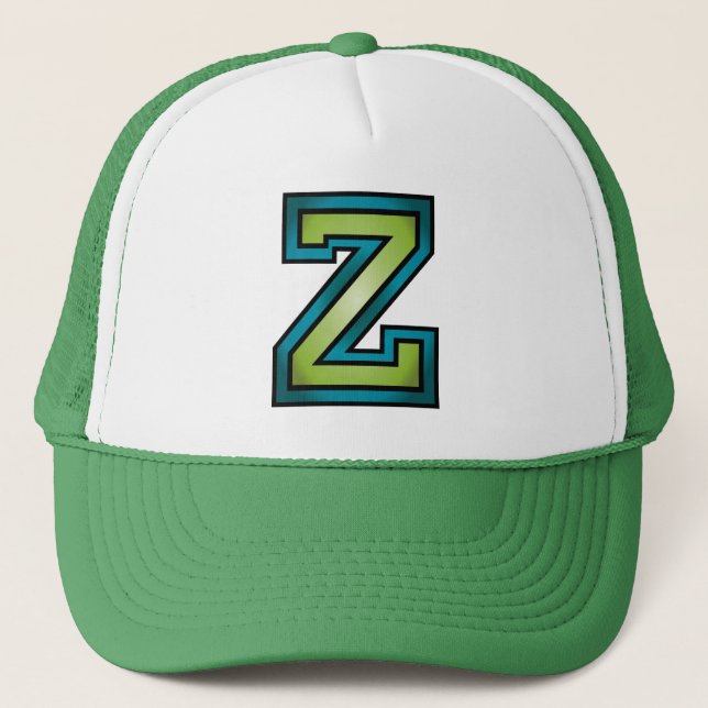 Casquette Lettre Z (Devant)
