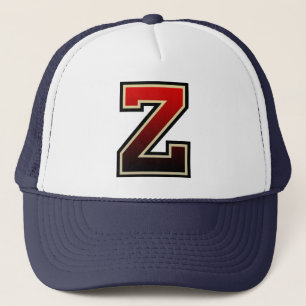 Casquette Lettre "Z"