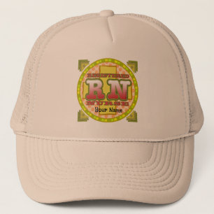 Casquette Lettres croisées des infirmières et infirmiers de 