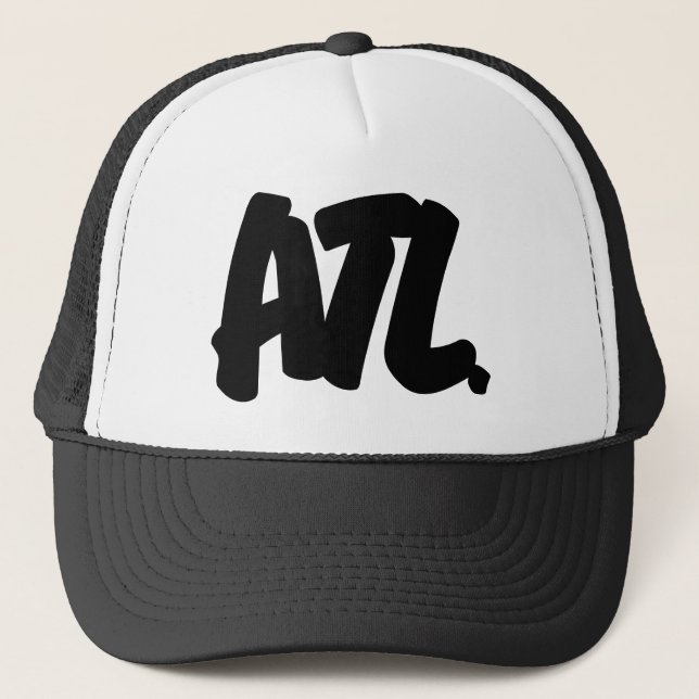 Casquette Lettres d'ATL (Devant)