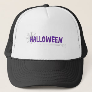 Casquette Lettres Effrayantes avec une Ambiance Halloween Vi
