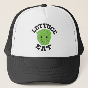 Casquette Lettuce Eat Drôle Citations Art Lettuce Art Design