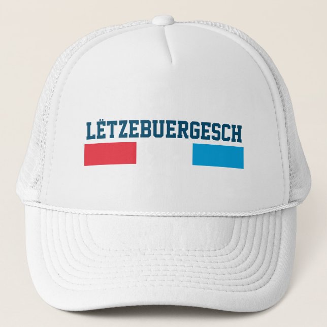 Casquette Lëtzebuergesch (Devant)