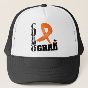 Casquette Leucémie Chemo Grad