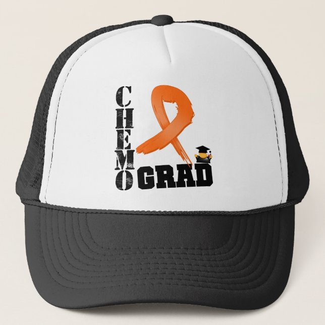 Casquette Leucémie Chemo Grad (Devant)