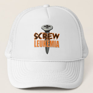 Casquette Leucémie de vis