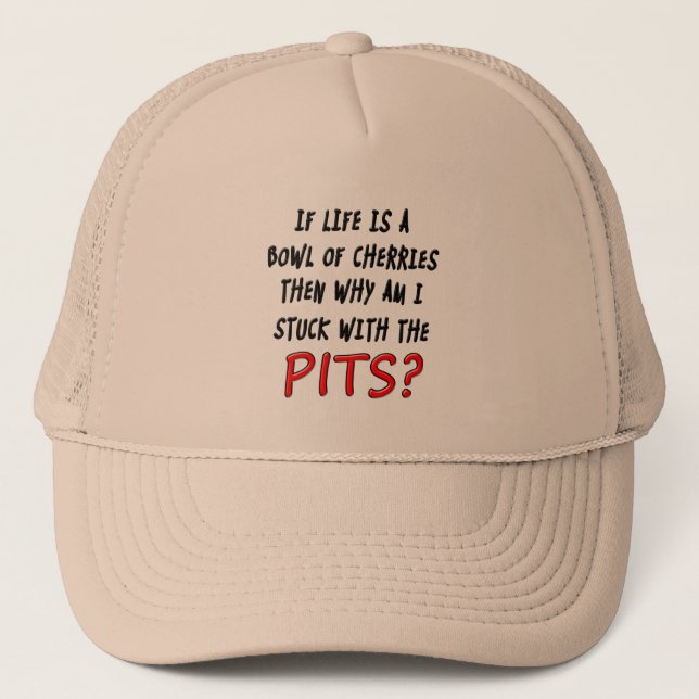 Casquette Lève les fosses (Devant)