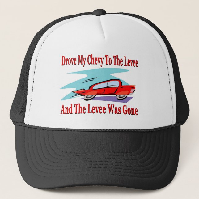 Casquette Levee Est Parti (Devant)