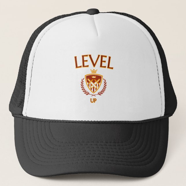 Casquette Level Up (Devant)