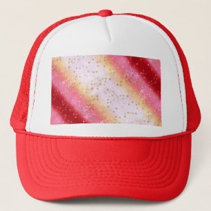 Casquette Lever du soleil de Sakura rose tombant