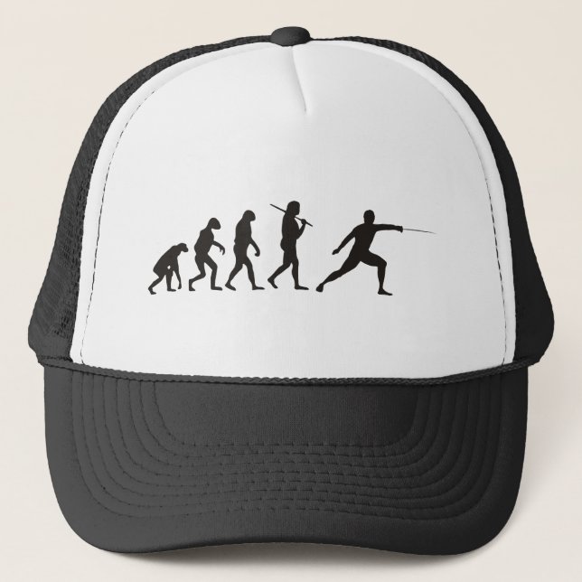 Casquette L'évolution de la clôture (Devant)