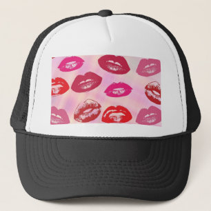Casquette Lèvres