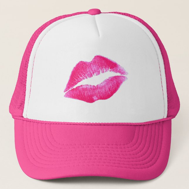 Casquette LÈVRES CHAUDES par SHARON SHARPE (Devant)