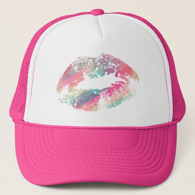 Casquette Lèvres élégantes #10 (Devant)