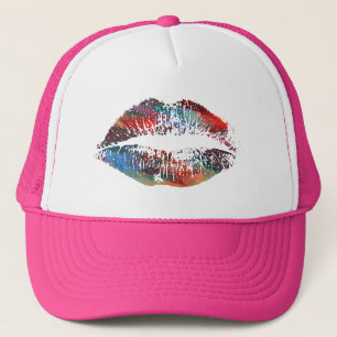Casquette Lèvres élégantes #3
