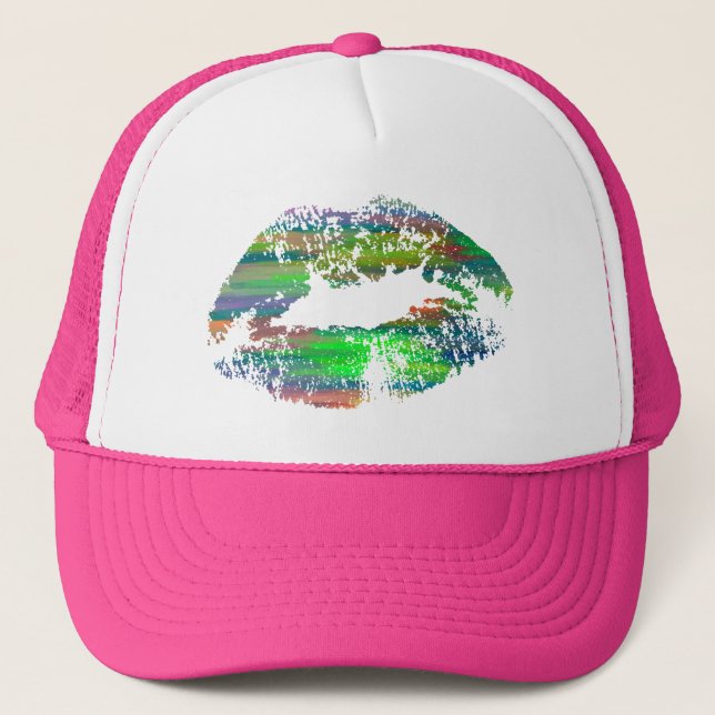 Casquette Lèvres élégantes #9 (Devant)