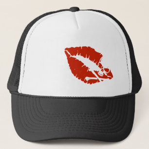 Casquette lèvres empoisonnées