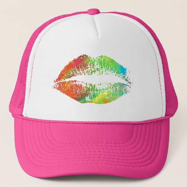 Casquette Lèvres Stylées #4 (Devant)