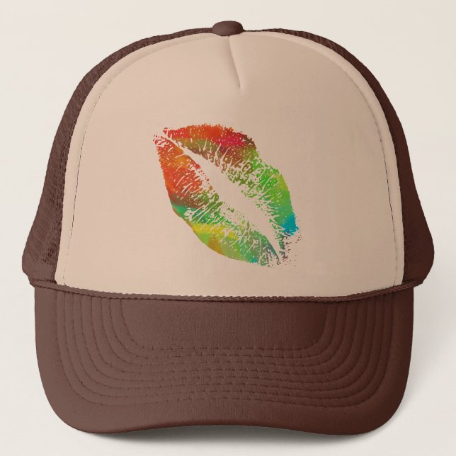 Casquette Lèvres Stylées #7 (Devant)