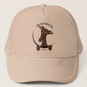 Casquette Lévrier Brindle foncé IAAM